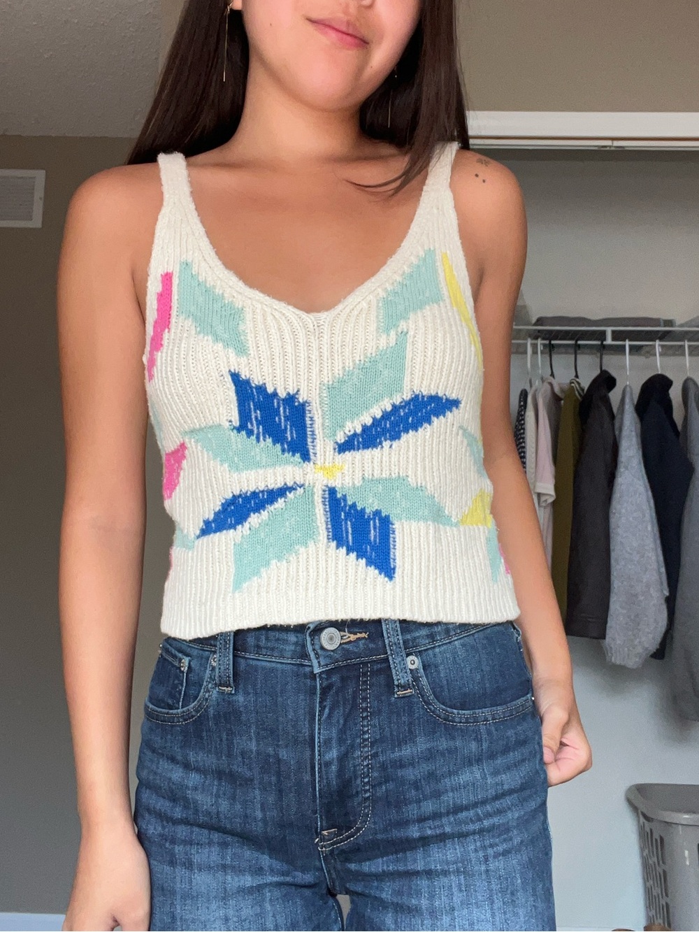 MOTHER Knit Tank Top